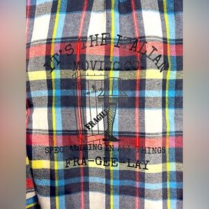 Christmas flannel. Men’s size medium